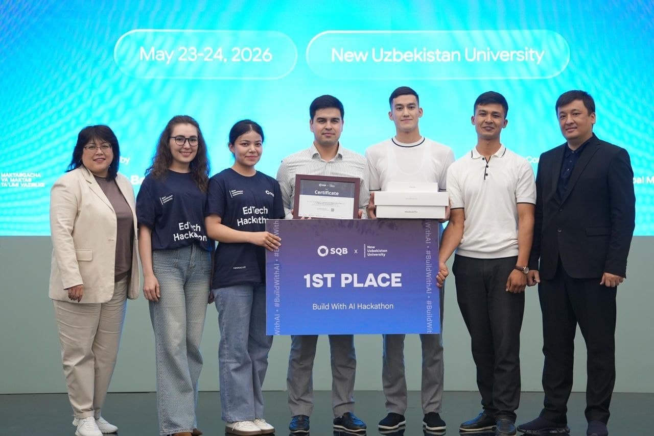 Build with AI Hackathon 2026 — EdTech