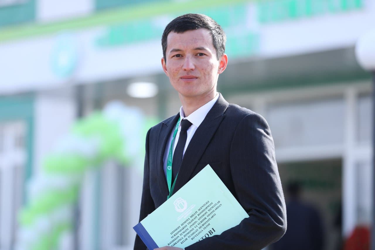 Ibragimov Nodirbek